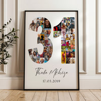 31 Birthday Photo Collage