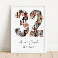 32 Birthday Photo Collage
