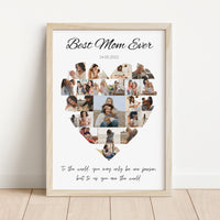 Best Mom Ever - Photo Collage