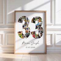33 Birthday Photo Collage