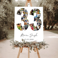 33 Birthday Photo Collage