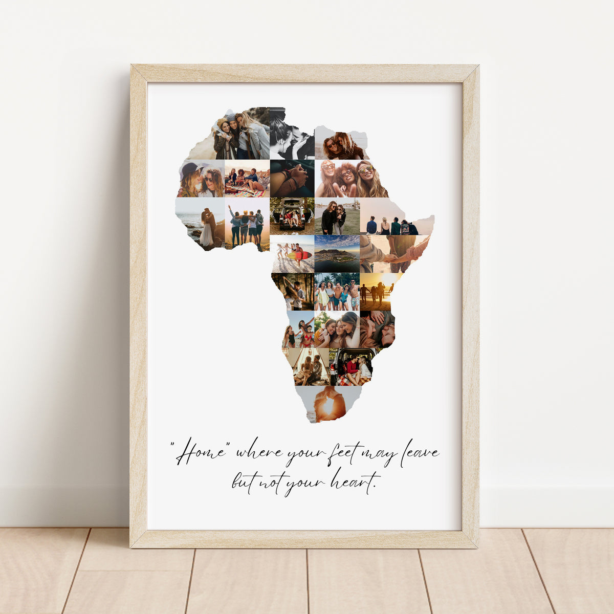 Africa - Photo Collage