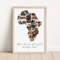 Africa - Photo Collage