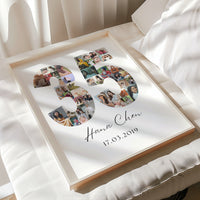 35 Birthday Photo Collage
