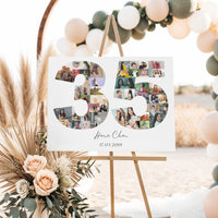 35 Birthday Photo Collage