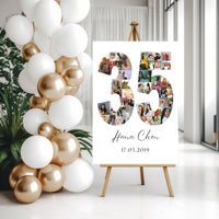 35 Birthday Photo Collage