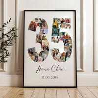 35 Birthday Photo Collage