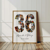 36 Birthday Photo Collage