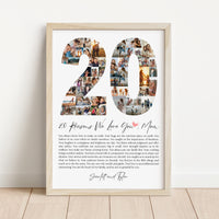 20 Reasons Mom - Photo Collage
