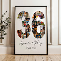 36 Birthday Photo Collage