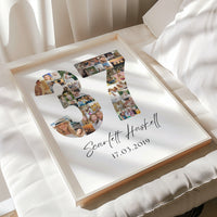 37 Birthday Photo Collage