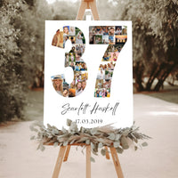 37 Birthday Photo Collage