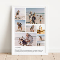 Grandpa Noun - Photo Collage