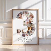 3 Birthday Photo Collage