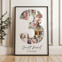 3 Birthday Photo Collage