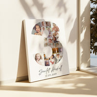 3 Birthday Photo Collage