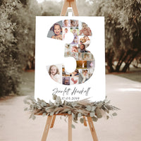 3 Birthday Photo Collage
