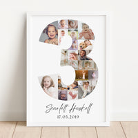 3 Birthday Photo Collage