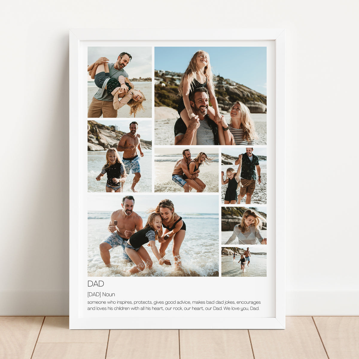 Dad Noun - Photo Collage