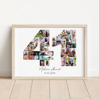 41 Birthday Photo Collage