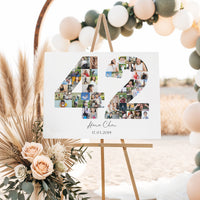 42 Birthday Photo Collage