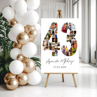 43 Birthday Photo Collage