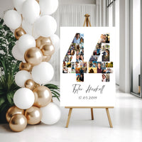 44 Birthday Photo Collage