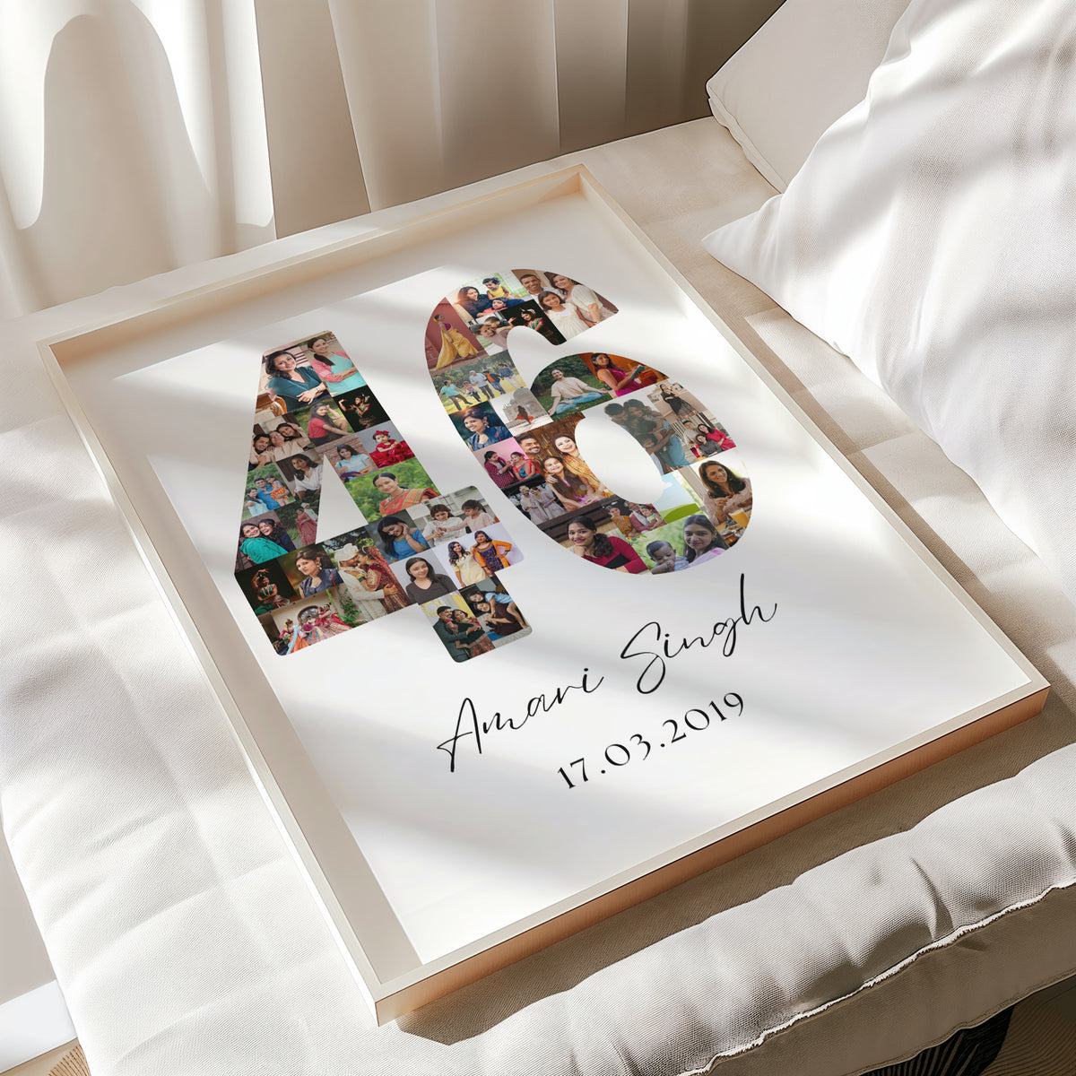 46 Birthday Photo Collage