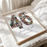 46 Birthday Photo Collage