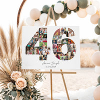 46 Birthday Photo Collage
