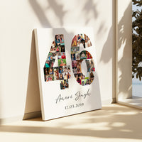 46 Birthday Photo Collage