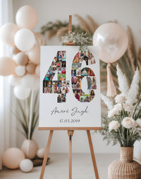 46 Birthday Photo Collage