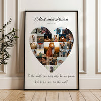 Heart - Photo Collage
