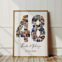48 Birthday Photo Collage