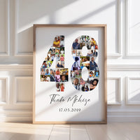 48 Birthday Photo Collage