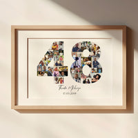48 Birthday Photo Collage
