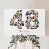 48 Birthday Photo Collage