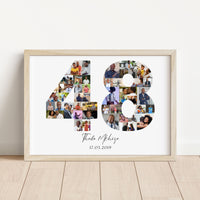 48 Birthday Photo Collage