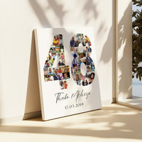 48 Birthday Photo Collage