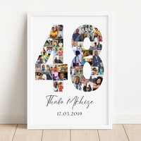48 Birthday Photo Collage