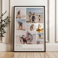 Grandpa Noun - Photo Collage