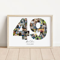 49 Birthday Photo Collage