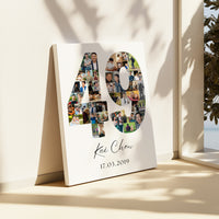 49 Birthday Photo Collage