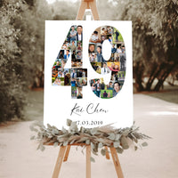 49 Birthday Photo Collage
