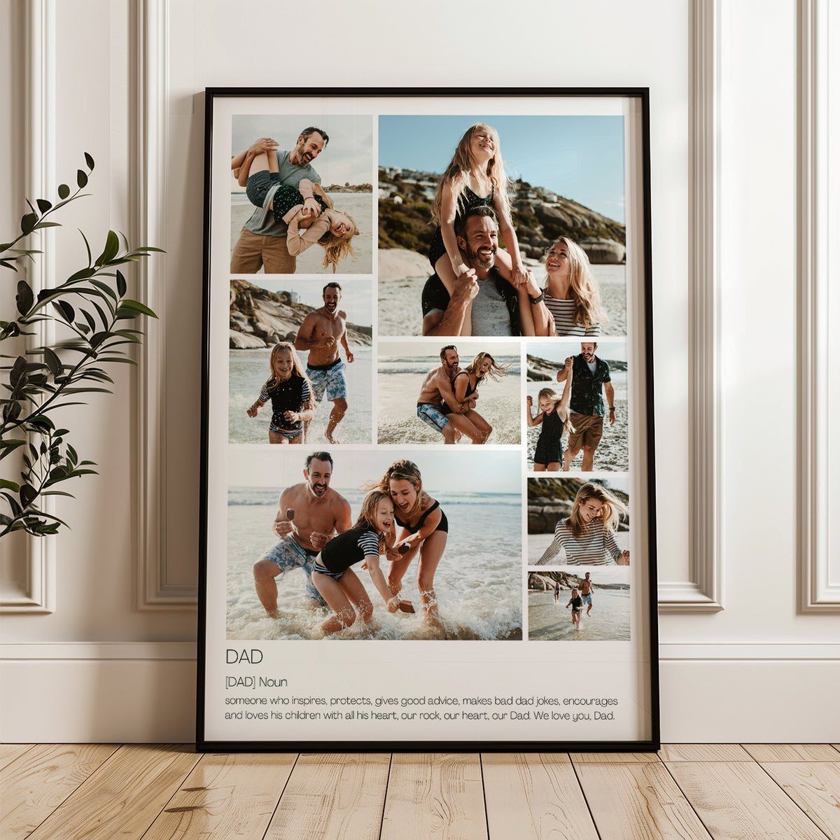 Dad Noun - Photo Collage