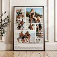 Dad Noun - Photo Collage