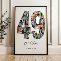 49 Birthday Photo Collage