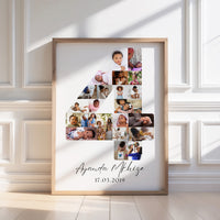 4 Birthday Photo Collage