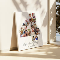 4 Birthday Photo Collage
