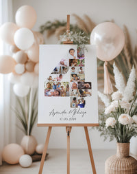 4 Birthday Photo Collage